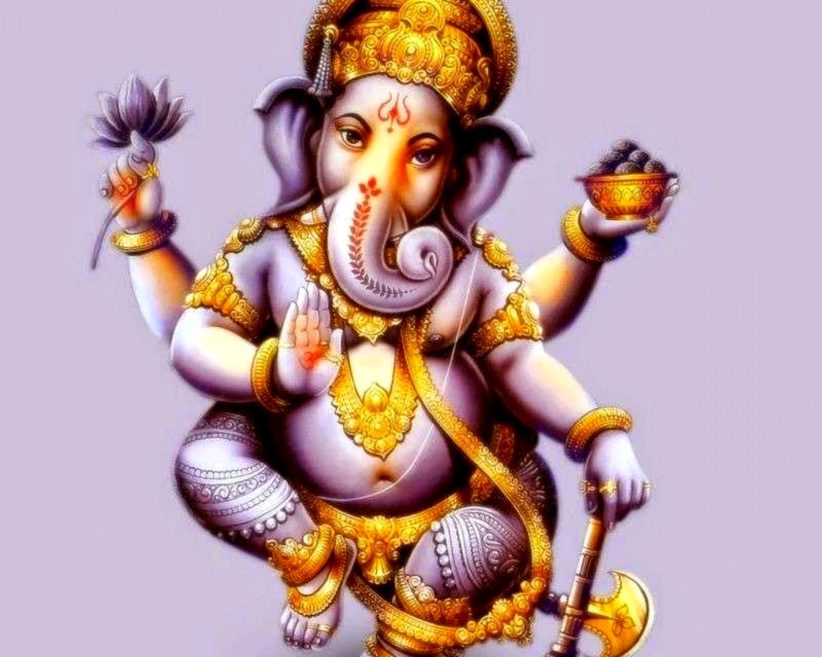 Das Ganesh Chaturthi Wallpaper 1600x1280