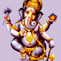 Das Ganesh Chaturthi Wallpaper 208x208