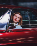 Model In Luxury Car screenshot #1 128x160