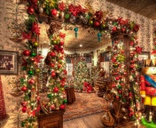 New Year House Decorations and Design screenshot #1 176x144