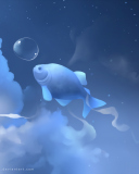 Blue Fish screenshot #1 128x160