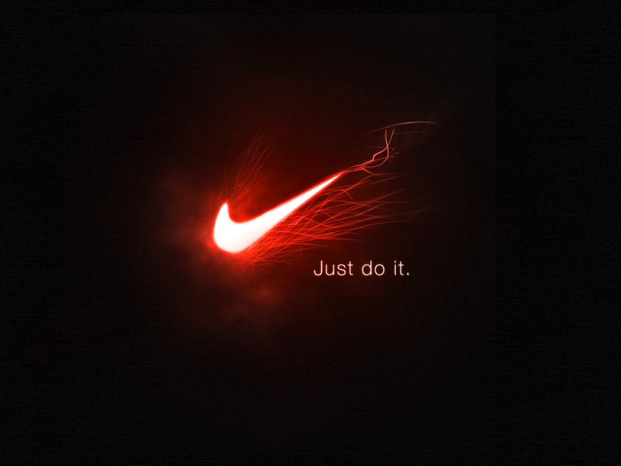 Обои Nike Advertising Slogan Just Do It 1280x960