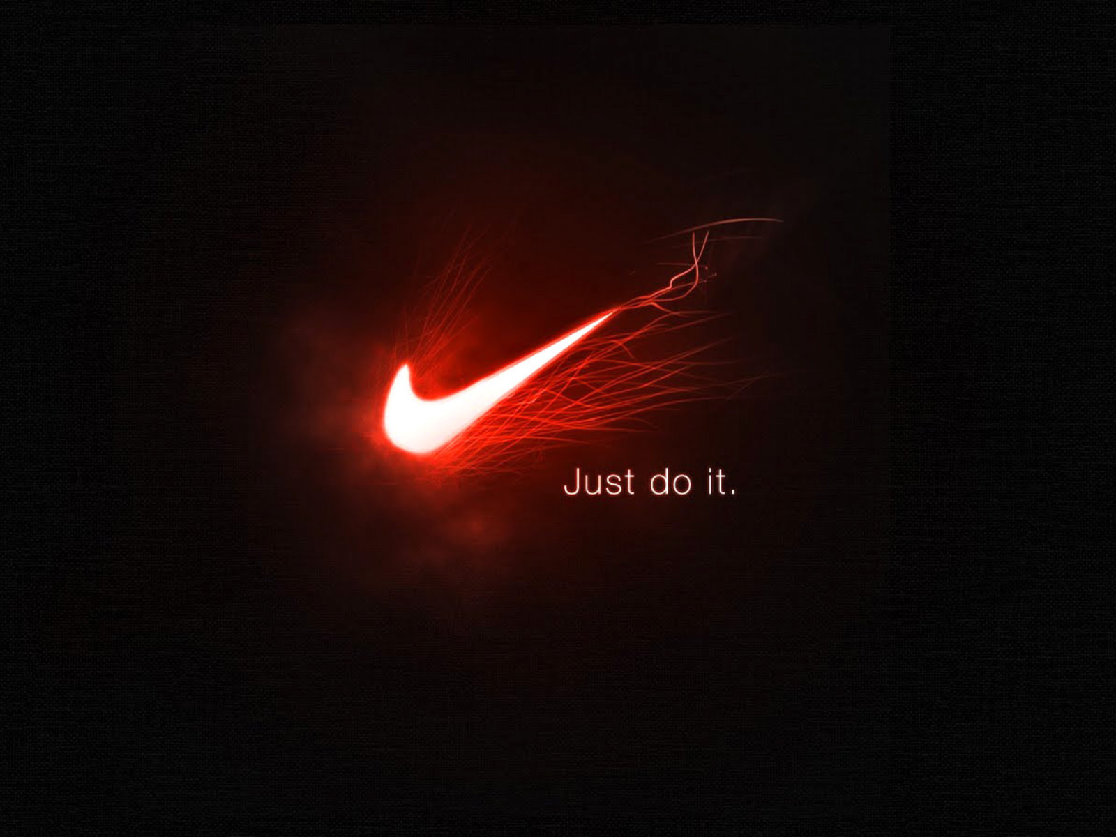 Screenshot №1 pro téma Nike Advertising Slogan Just Do It 1600x1200