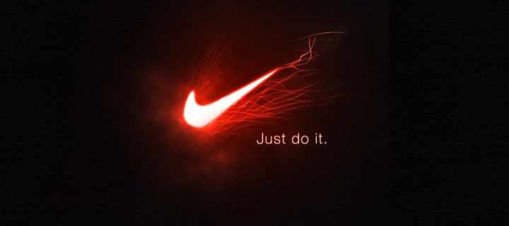 Screenshot №1 pro téma Nike Advertising Slogan Just Do It 720x320