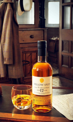 Yellow Spot 12 Year Old Whiskey screenshot #1 240x400