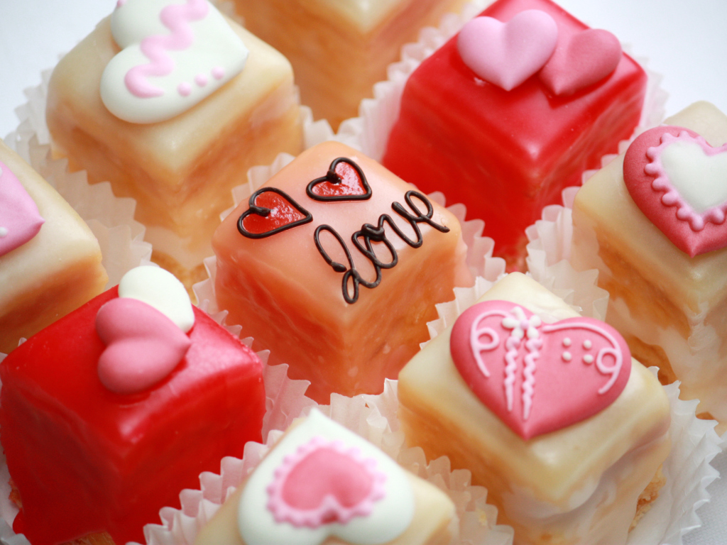 Sfondi Love Candies 1024x768