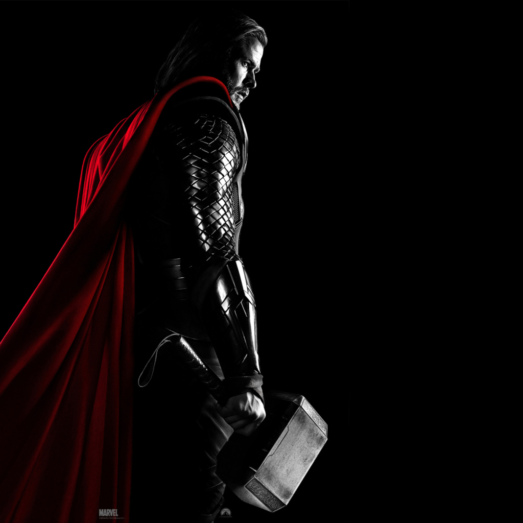 Thor Movie 2011 HD wallpaper 1024x1024