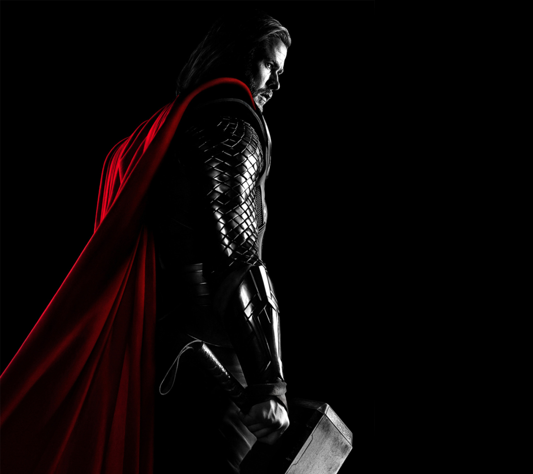 Обои Thor Movie 2011 HD 1080x960