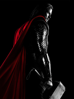 Fondo de pantalla Thor Movie 2011 HD 240x320