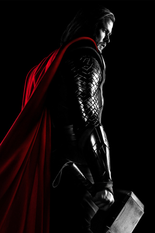 Thor Movie 2011 HD wallpaper 320x480