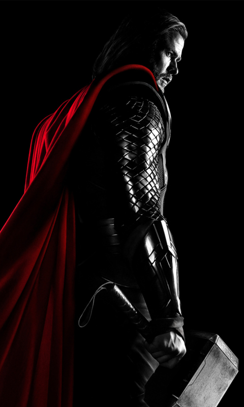 Fondo de pantalla Thor Movie 2011 HD 480x800