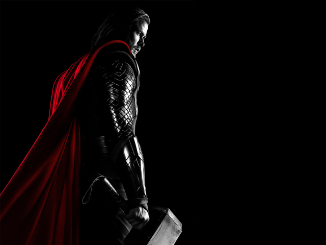 Обои Thor Movie 2011 HD 640x480
