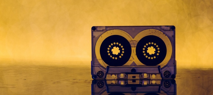 Retro Cassette wallpaper 720x320