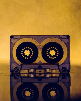 Retro Cassette - Obrázkek zdarma pro Nokia C3-01