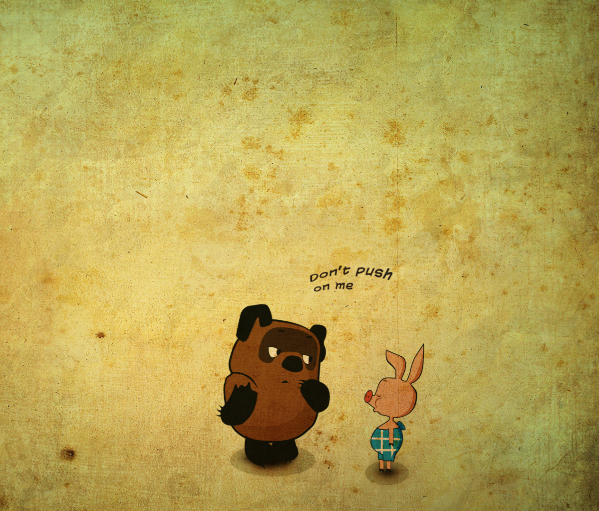 Screenshot №1 pro téma Russian Winnie The Pooh 1200x1024