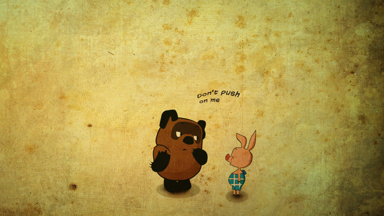 Das Russian Winnie The Pooh Wallpaper 1280x720