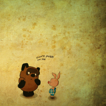 Screenshot №1 pro téma Russian Winnie The Pooh 208x208