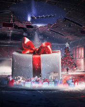 Screenshot №1 pro téma Gift City Decoration 176x220