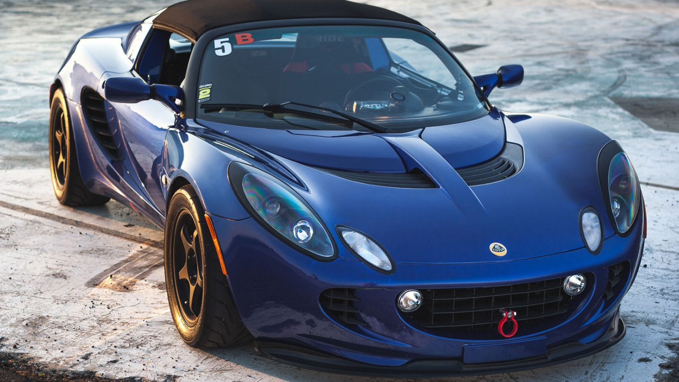 Screenshot №1 pro téma Lotus Elise 1366x768