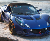 Das Lotus Elise Wallpaper 176x144