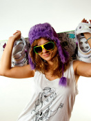 Das Snowboard Equipment Wallpaper 132x176