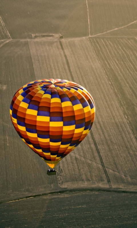 Das Balloon Wallpaper 480x800