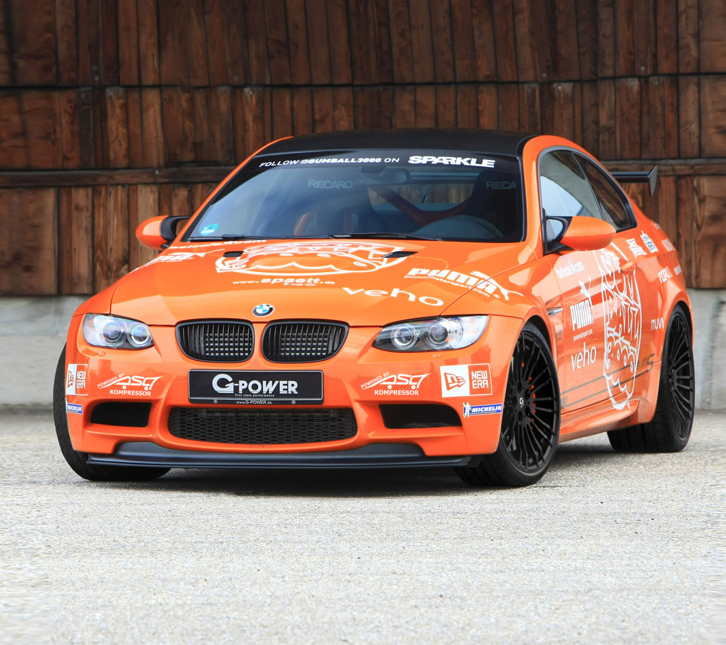 Das BMW Recaro Tuning Wallpaper 1440x1280