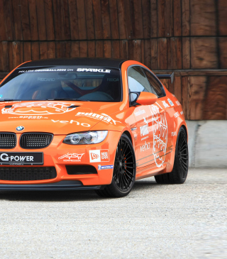 BMW Recaro Tuning sfondi gratuiti per Nokia Asha 311