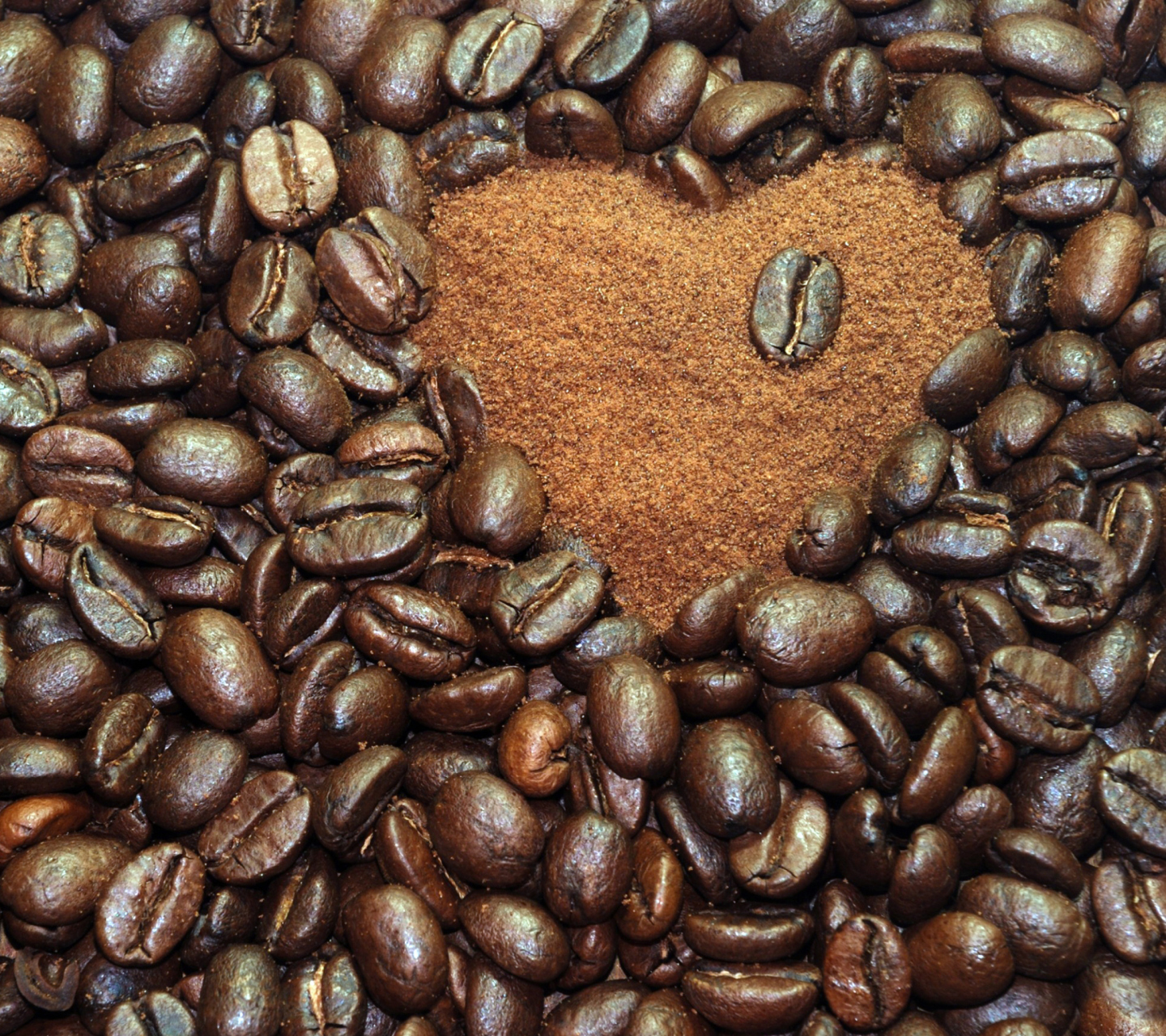 Das In Love With Coffee Wallpaper 1440x1280