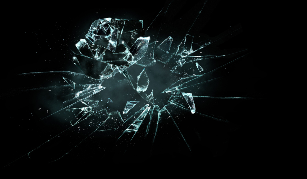 Screenshot №1 pro téma 3D Broken Glass 1024x600