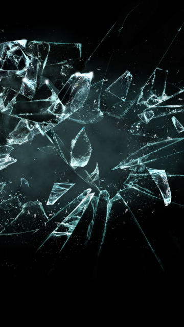 Screenshot №1 pro téma 3D Broken Glass 360x640