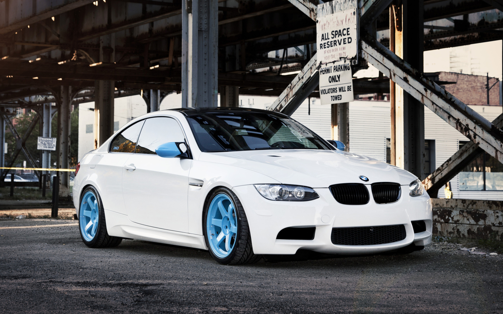 Fondo de pantalla BMW M3 1680x1050