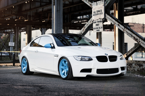 BMW M3 screenshot #1 480x320