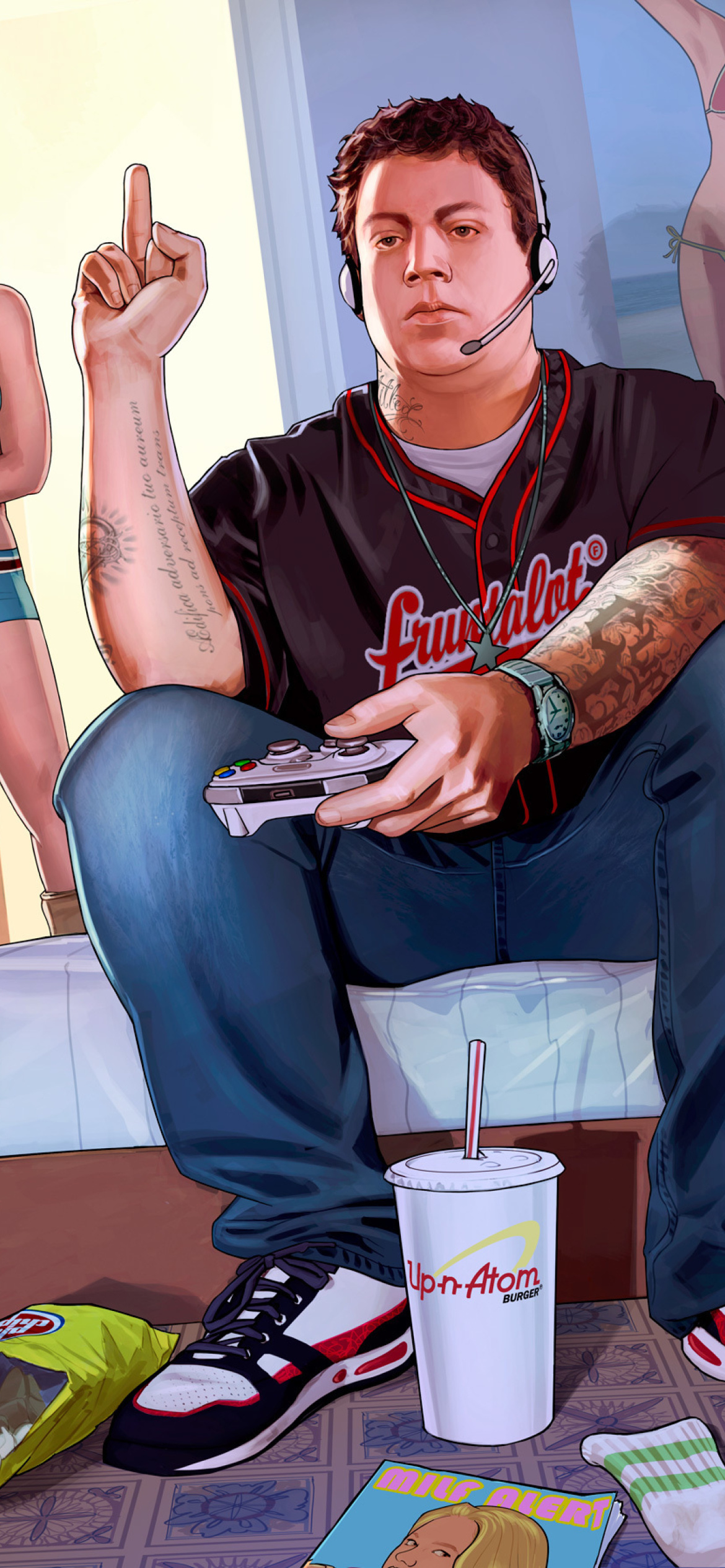Grand Theft Auto V Jimmy Gamer screenshot #1 1170x2532