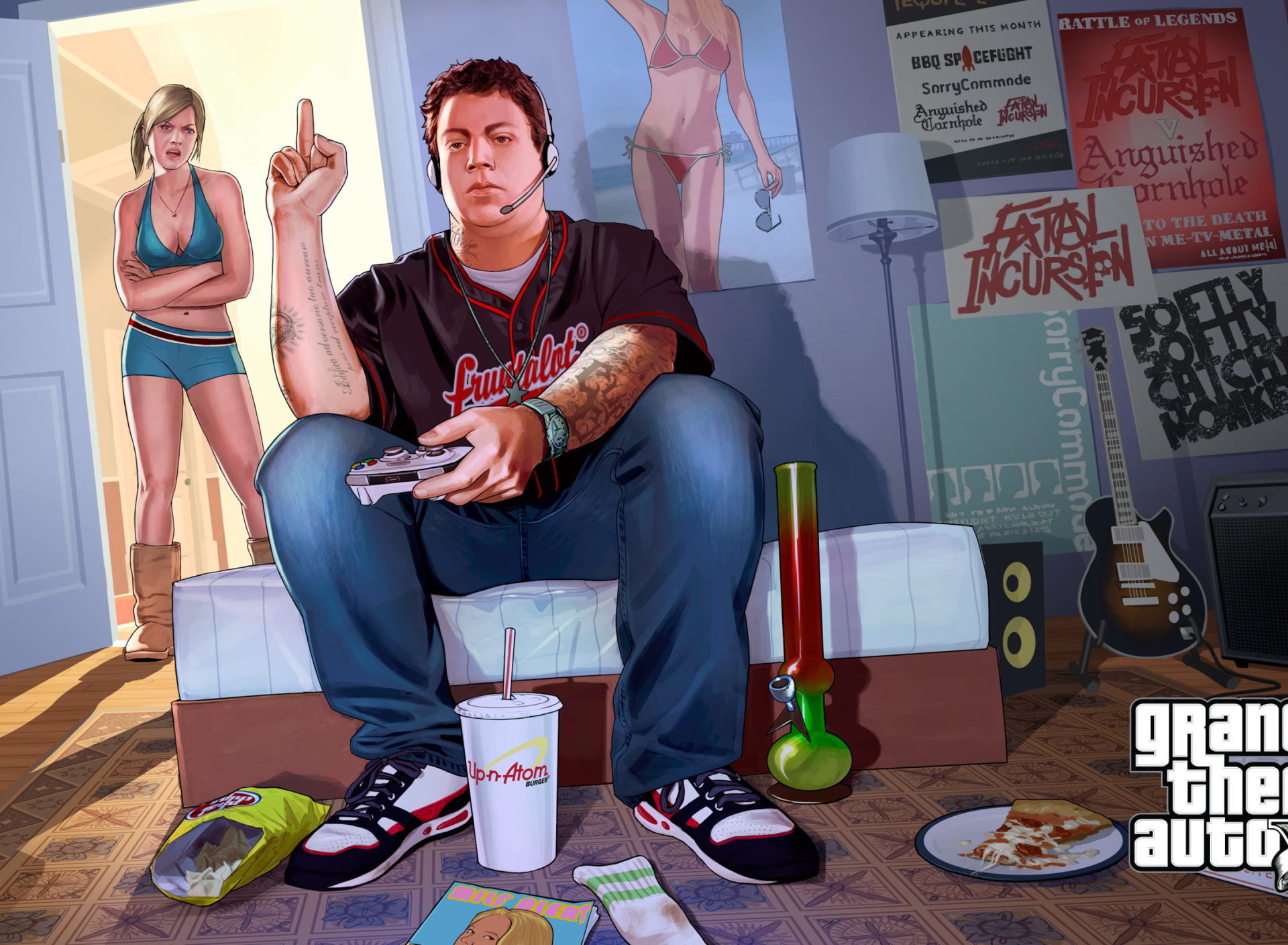 Sfondi Grand Theft Auto V Jimmy Gamer 1920x1408