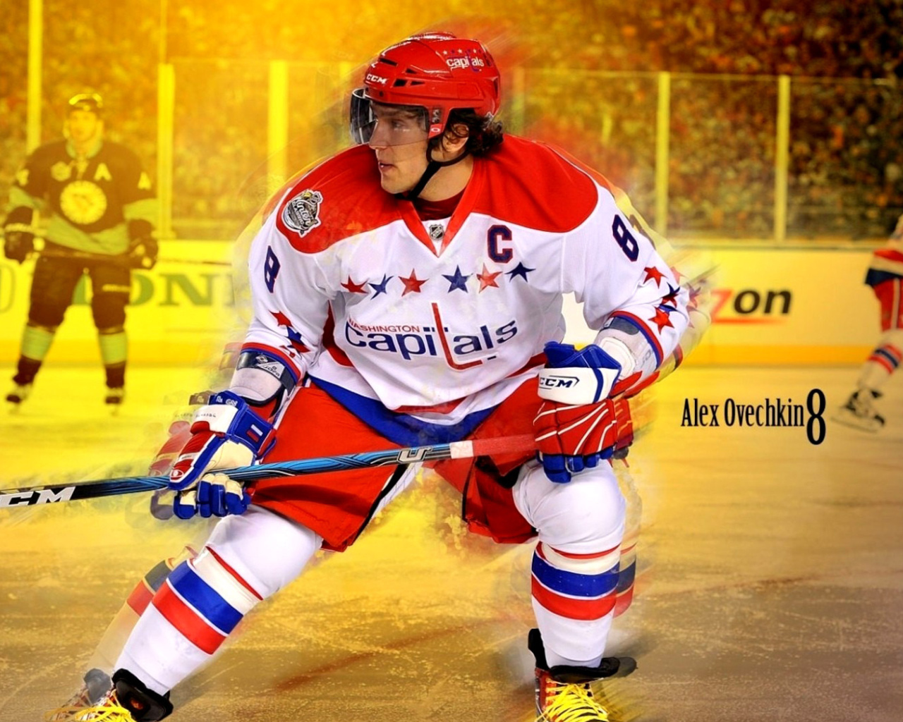 Screenshot №1 pro téma Alex Ovechkin 1280x1024