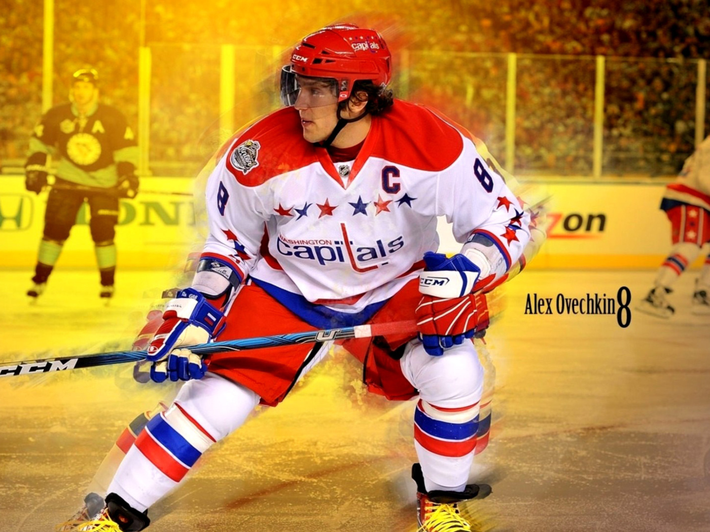 Screenshot №1 pro téma Alex Ovechkin 1400x1050