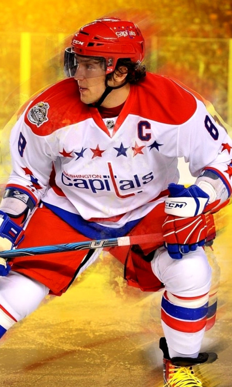 Sfondi Alex Ovechkin 768x1280