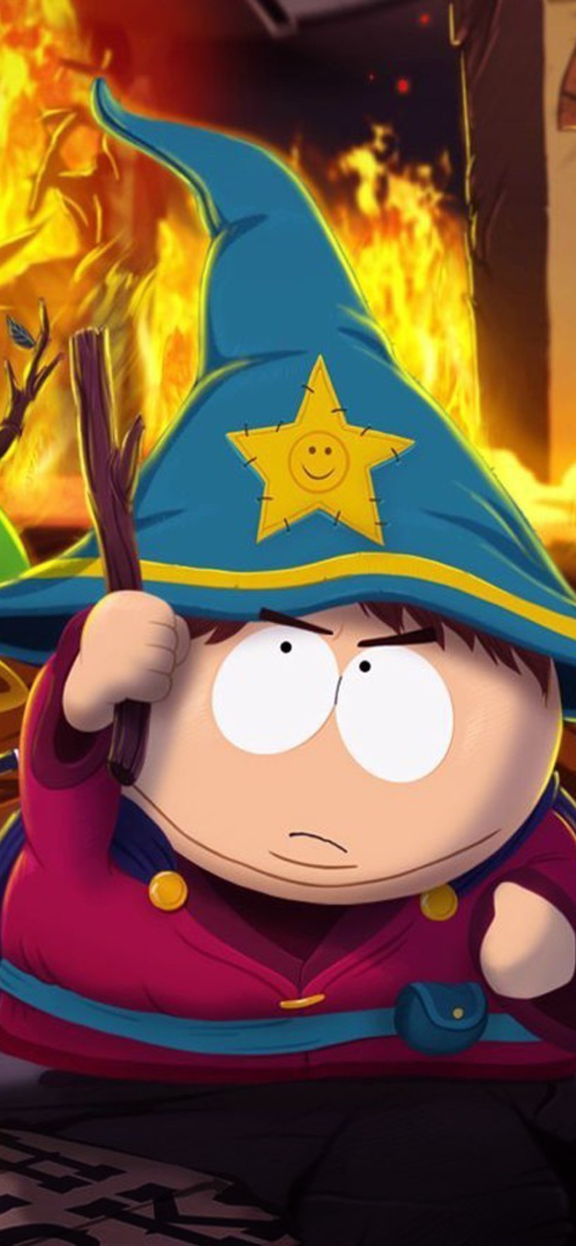 Screenshot №1 pro téma South Park: The Stick Of Truth 1170x2532