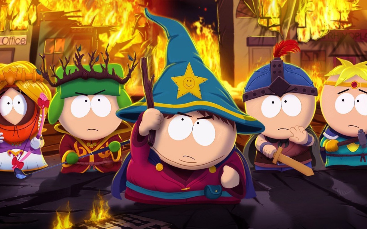 Screenshot №1 pro téma South Park: The Stick Of Truth 1280x800