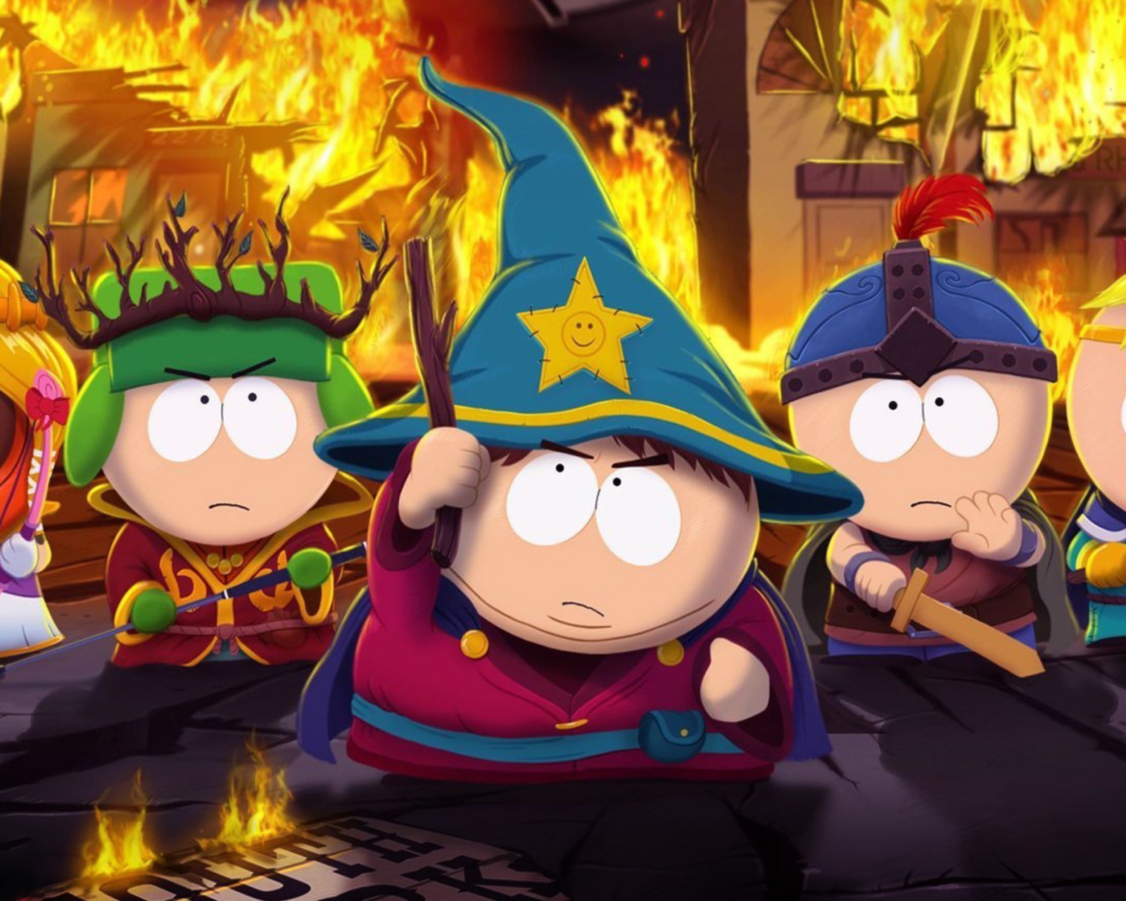 Das South Park: The Stick Of Truth Wallpaper 1600x1280