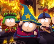 Das South Park: The Stick Of Truth Wallpaper 176x144