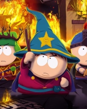 Обои South Park: The Stick Of Truth 176x220