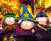 Das South Park: The Stick Of Truth Wallpaper 220x176