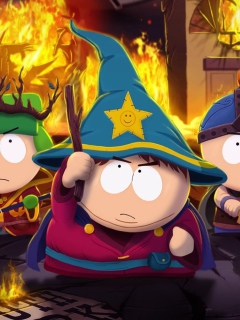 Das South Park: The Stick Of Truth Wallpaper 240x320