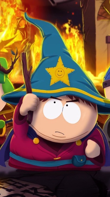 Screenshot №1 pro téma South Park: The Stick Of Truth 360x640