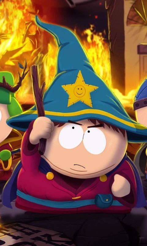 South Park: The Stick Of Truth screenshot #1 480x800