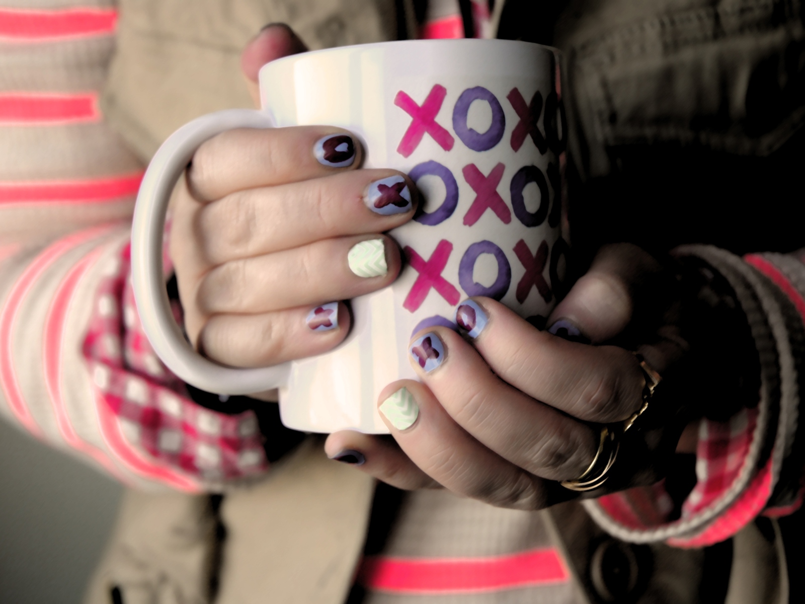 Das Xoxo Cup Wallpaper 1600x1200