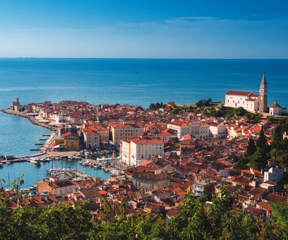 Обои Piran Slovenia 960x800