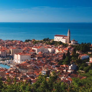Piran Slovenia Picture for HP TouchPad